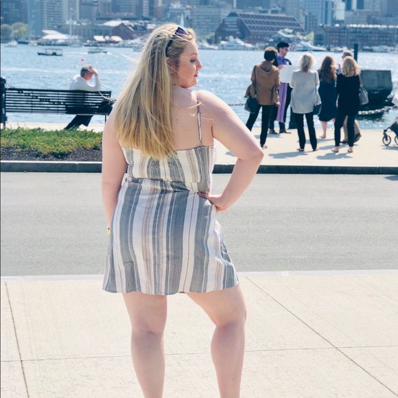 Former Host pick! ✨ LAST ONE -Striped sun dress! - Picture 5 of 5